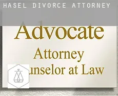 Hasel  divorce attorney