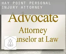 Hay Point  personal injury attorney