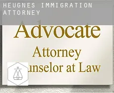 Heugnes  immigration attorney