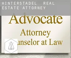 Hinterstadel  real estate attorney