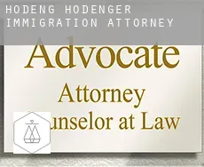 Hodeng-Hodenger  immigration attorney