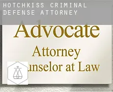 Hotchkiss  criminal defense attorney
