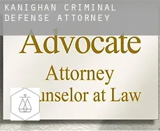 Kanighan  criminal defense attorney