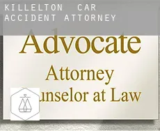 Killelton  car accident attorney