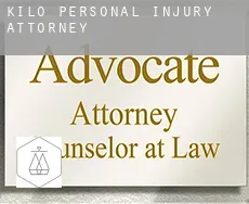 Kilo  personal injury attorney