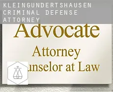 Kleingundertshausen  criminal defense attorney