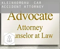 Kleinkorgau  car accident attorney