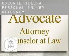 Kolonie Helbra  personal injury attorney