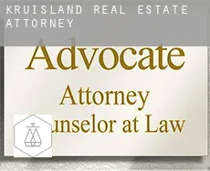 Kruisland  real estate attorney