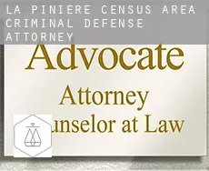 La Pinière (census area)  criminal defense attorney
