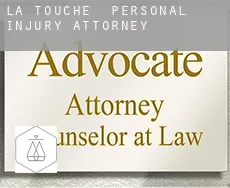 La Touche  personal injury attorney