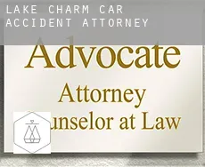 Lake Charm car accident attorney