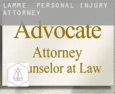 Lamme  personal injury attorney