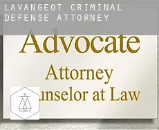 Lavangeot  criminal defense attorney