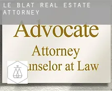 Le Blat  real estate attorney