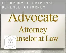 Le Drouvet  criminal defense attorney