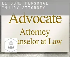 Le Gond  personal injury attorney