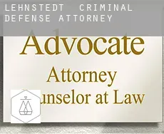 Lehnstedt  criminal defense attorney