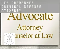 Les Chabannes  criminal defense attorney