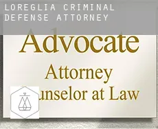 Loreglia  criminal defense attorney
