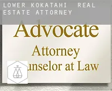 Lower Kokatahi real estate attorney