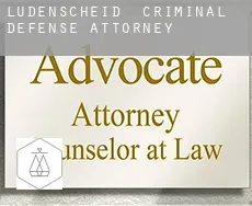 Lüdenscheid criminal defense attorney