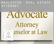 Mahlerten  real estate attorney