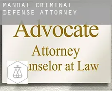 Mandal criminal defense attorney