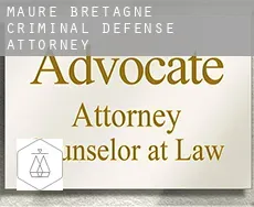 Maure-de-Bretagne  criminal defense attorney