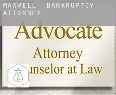 Maxwell  bankruptcy attorney