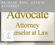 Maynage  real estate attorney