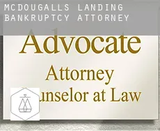 McDougalls Landing  bankruptcy attorney