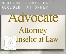 McKeens Corner car accident attorney
