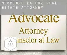 Membibre de la Hoz  real estate attorney