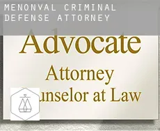 Ménonval  criminal defense attorney