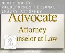 Merindad de Valdeporres  personal injury attorney