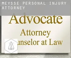 Meysse  personal injury attorney