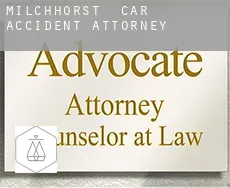 Milchhorst car accident attorney
