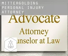 Mittergolding personal injury attorney