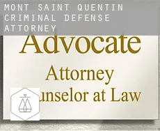 Mont-Saint-Quentin  criminal defense attorney