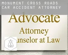 Monument Cross Roads  car accident attorney
