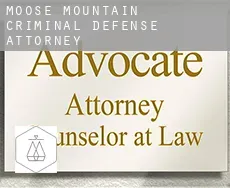 Moose Mountain  criminal defense attorney