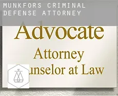Munkfors  criminal defense attorney