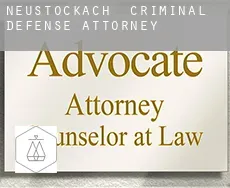 Neustockach  criminal defense attorney