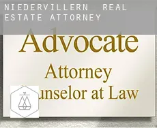 Niedervillern  real estate attorney