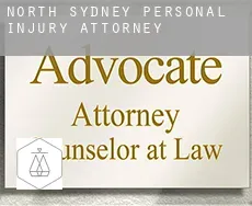 North Sydney  personal injury attorney