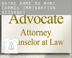 Notre-Dame-du-Mont-Carmel  immigration attorney
