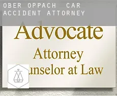 Ober Oppach  car accident attorney