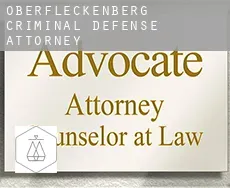 Oberfleckenberg  criminal defense attorney