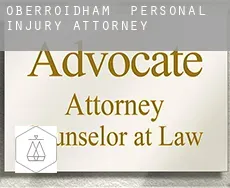 Oberroidham  personal injury attorney